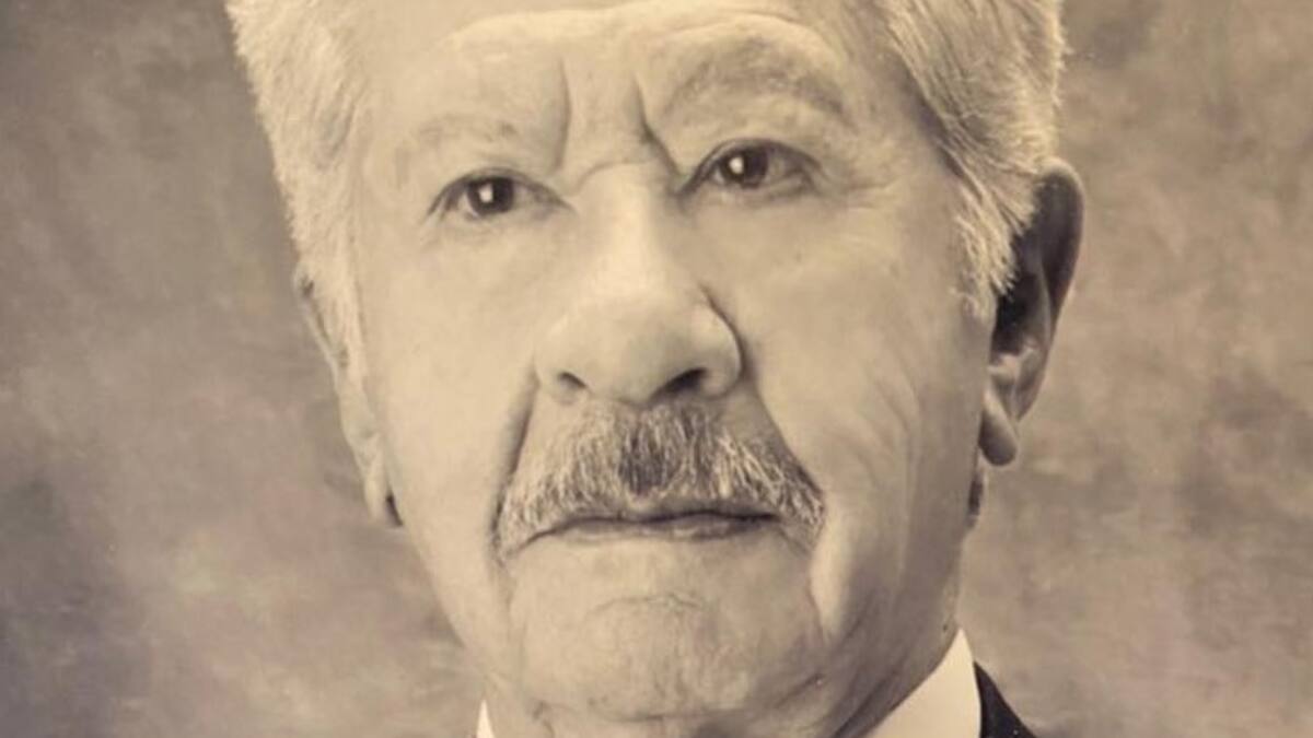 Fallece el primer actor Ignacio López Tarso a los 98 años de edad