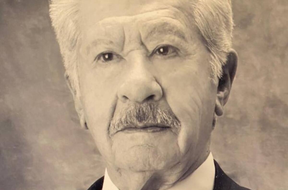 Fallece el primer actor Ignacio López Tarso a los 98 años de edad