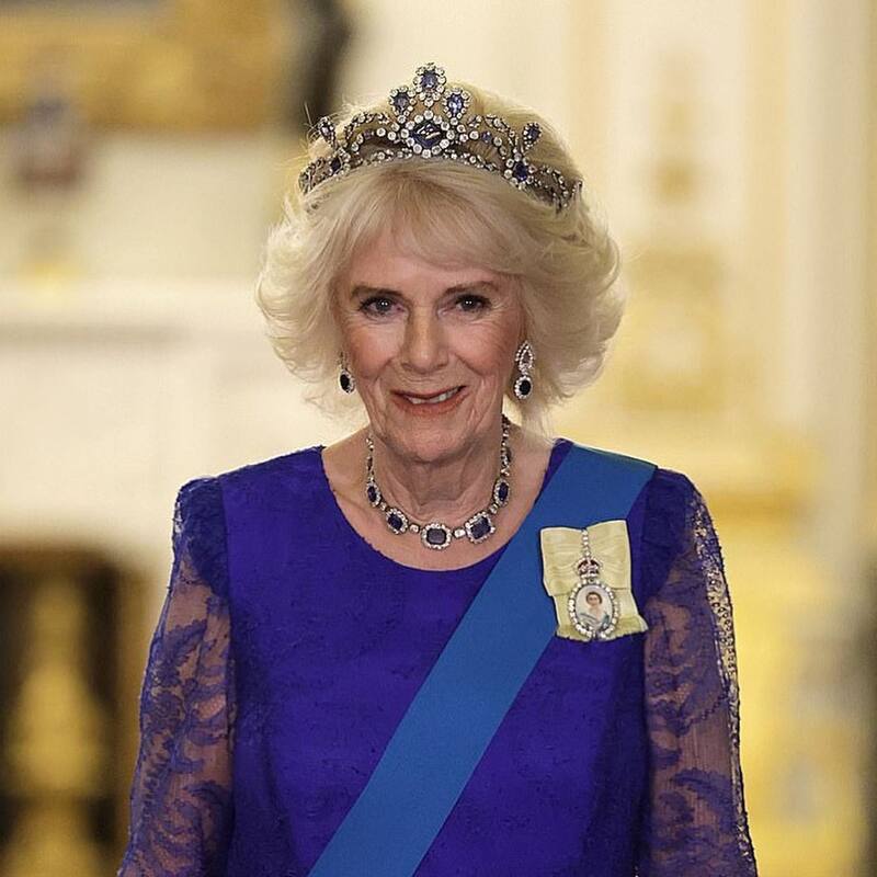 La serie de 'Harry & Meghan' está ayudando a la popularidad de la reina Camila - Créditos: Instagram