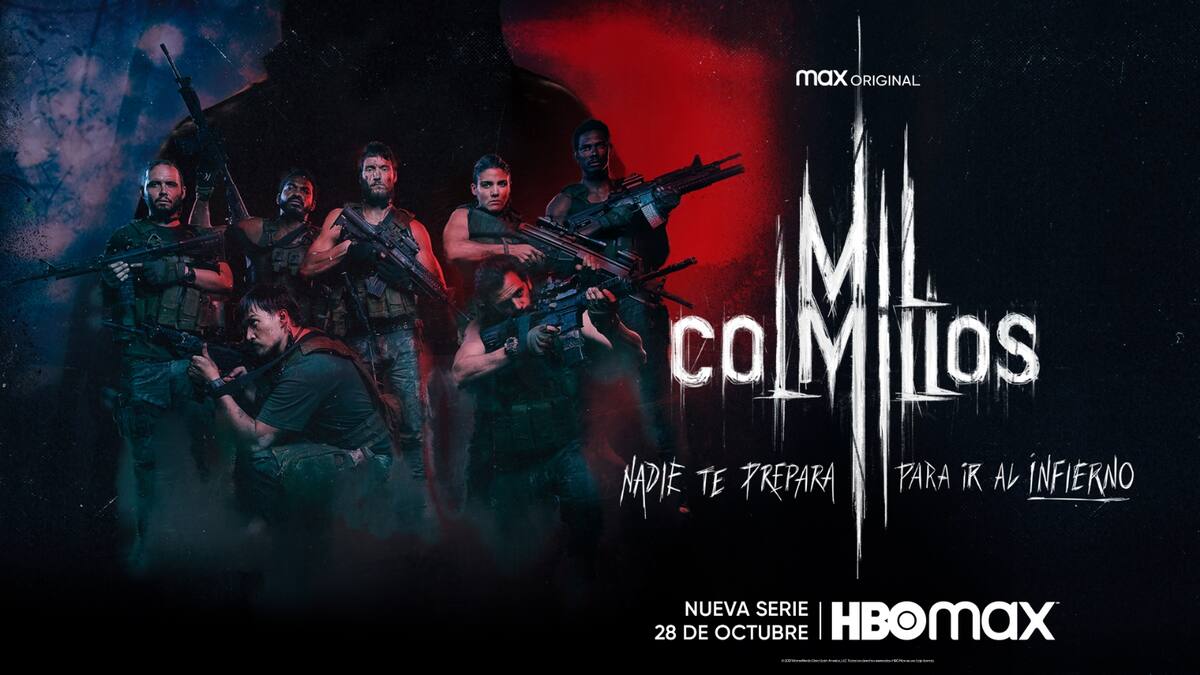 La serie original colombiana se estrenará por HBO Max - Créditos: Cortesía