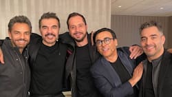 La emotiva sorpresa de Eugenio Derbez y Omar Chaparro para Adrián Uribe y Adal Ramones