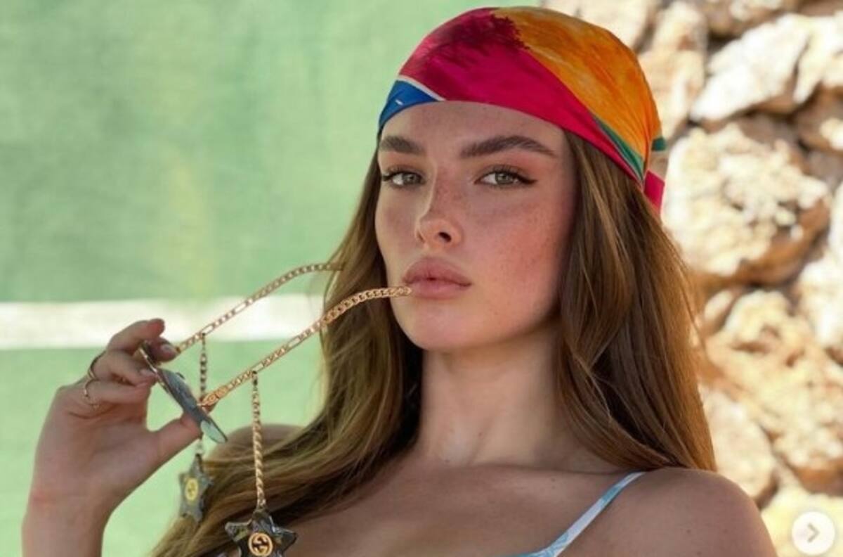 La supuesta novia de Leonardo DiCaprio cerró su cuenta de Instagram, pero luego se arrepintió