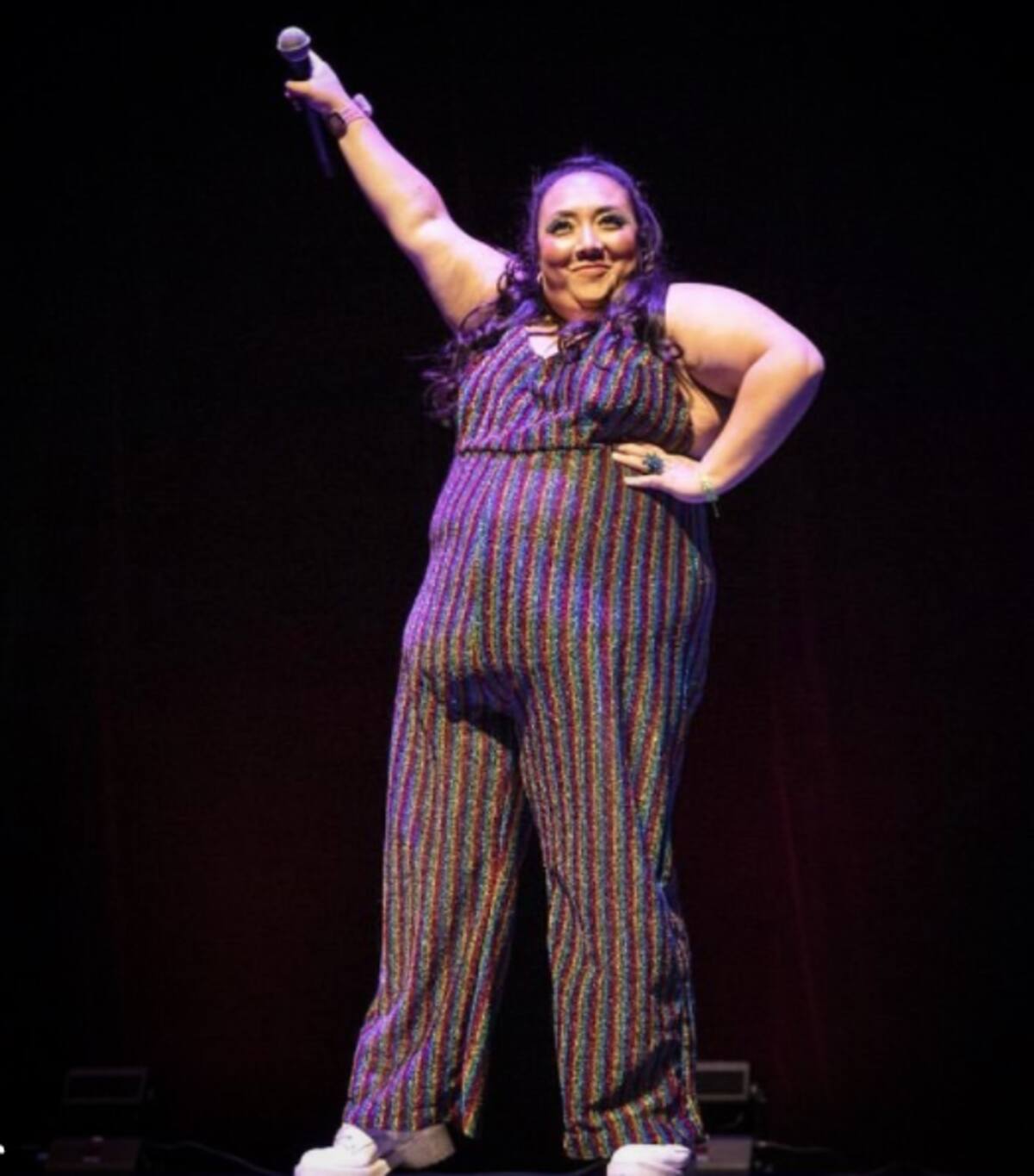 La talentosa comediante habló en entrevista de todos los problemas que le ha traído su apariencia física - Créditos: Instagram