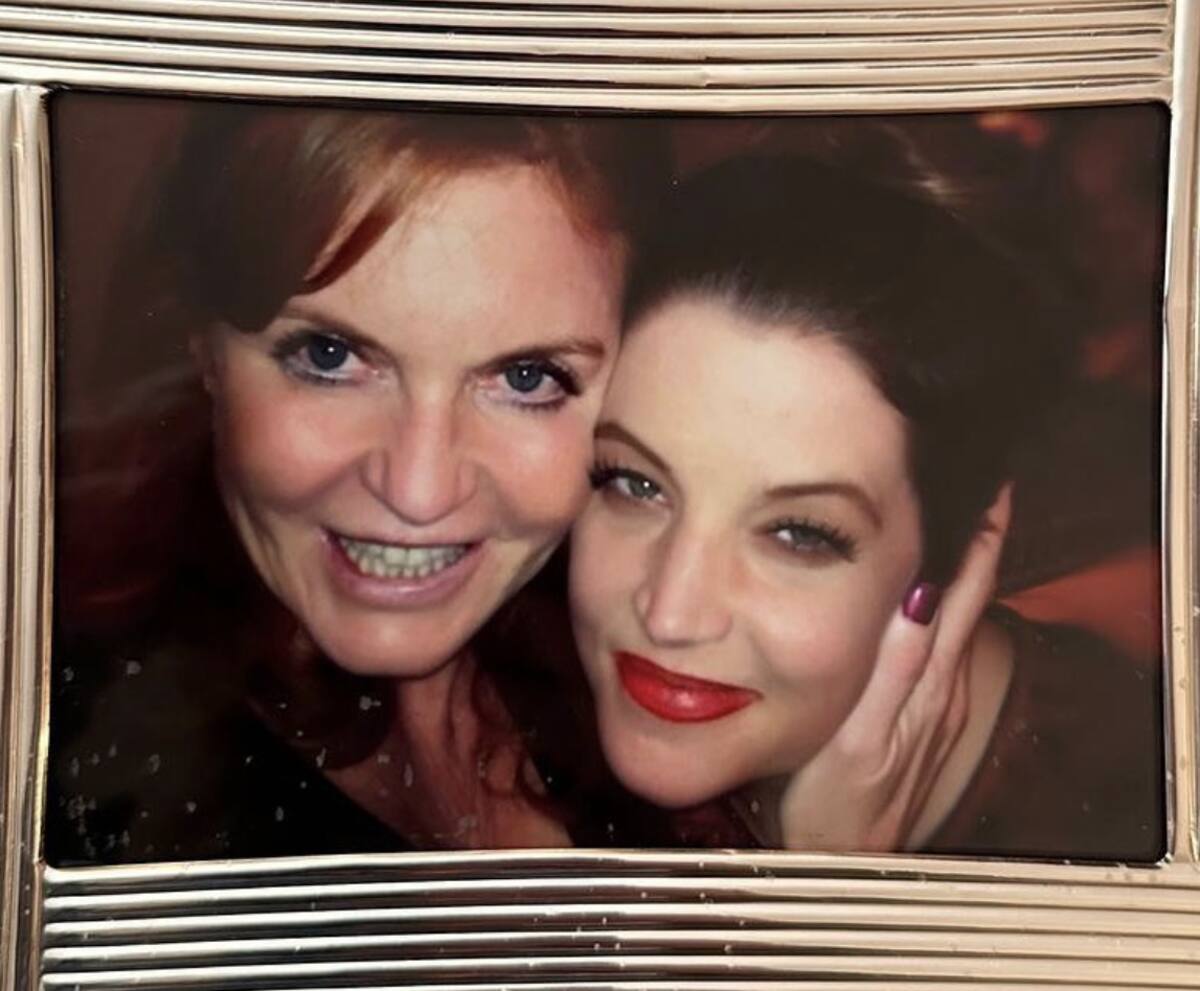 La teoría de Sarah Ferguson sobre la causa de muerte de Lisa Marie - Créditos: Instagram