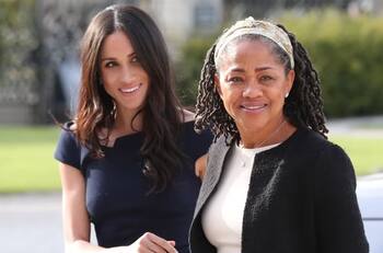 Madre de Meghan Markle lleva siempre cerca a sus nietos Archie y Lilibet en tierno detalle