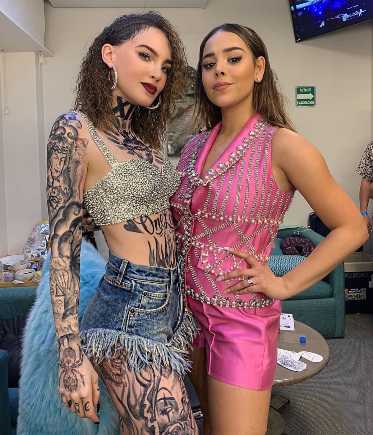 La tragedia que unió a Belinda y Danna Paola - Créditos: Instagram