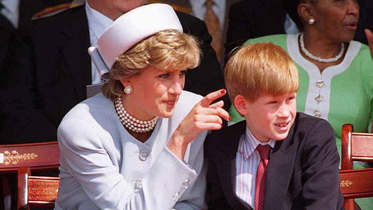 La última llamada entre Harry y Lady Di - Créditos: Instagram