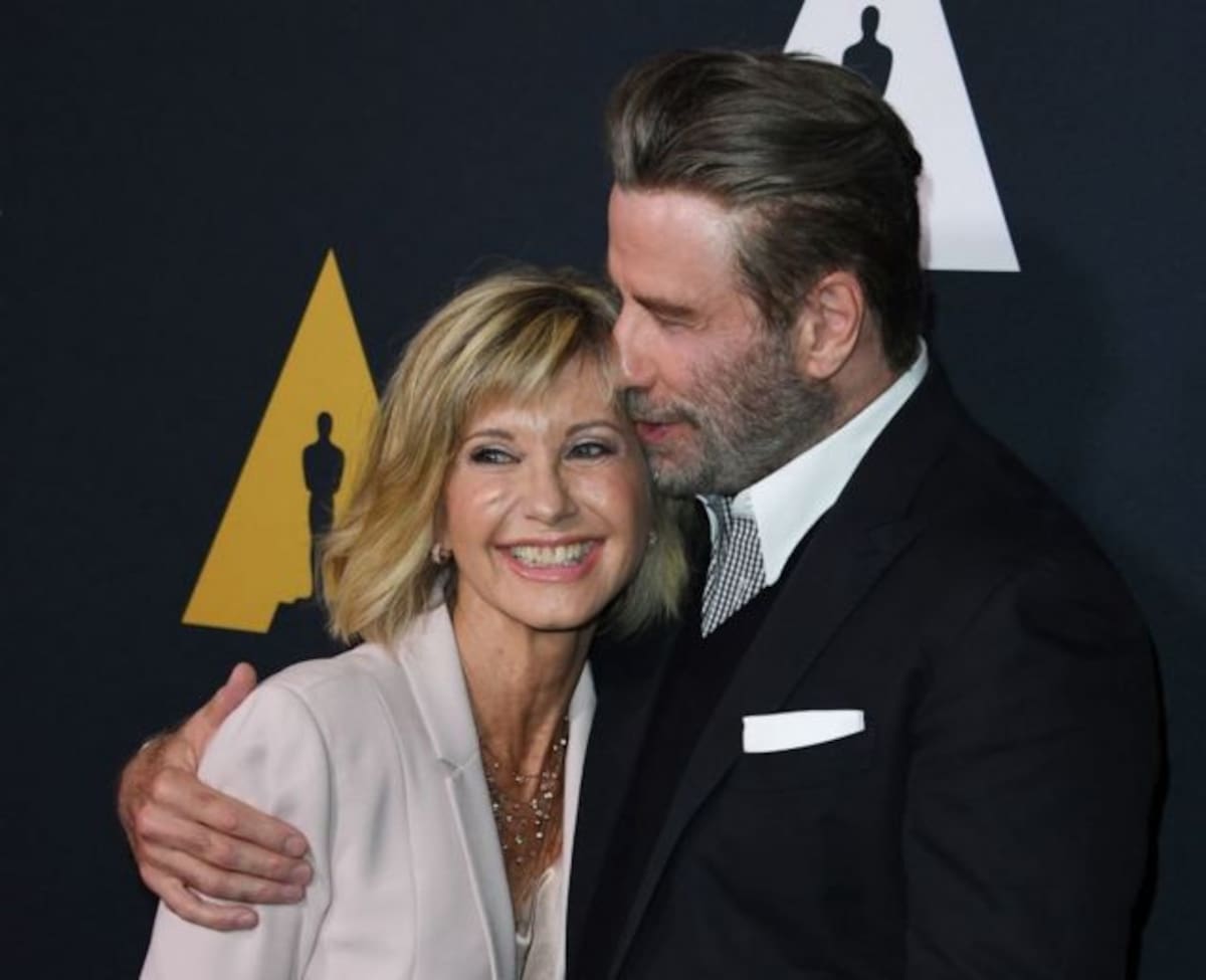 La verdadera historia del supuesto romance entre Olivia Newton-John y John Travolta - Créditos: Instagram