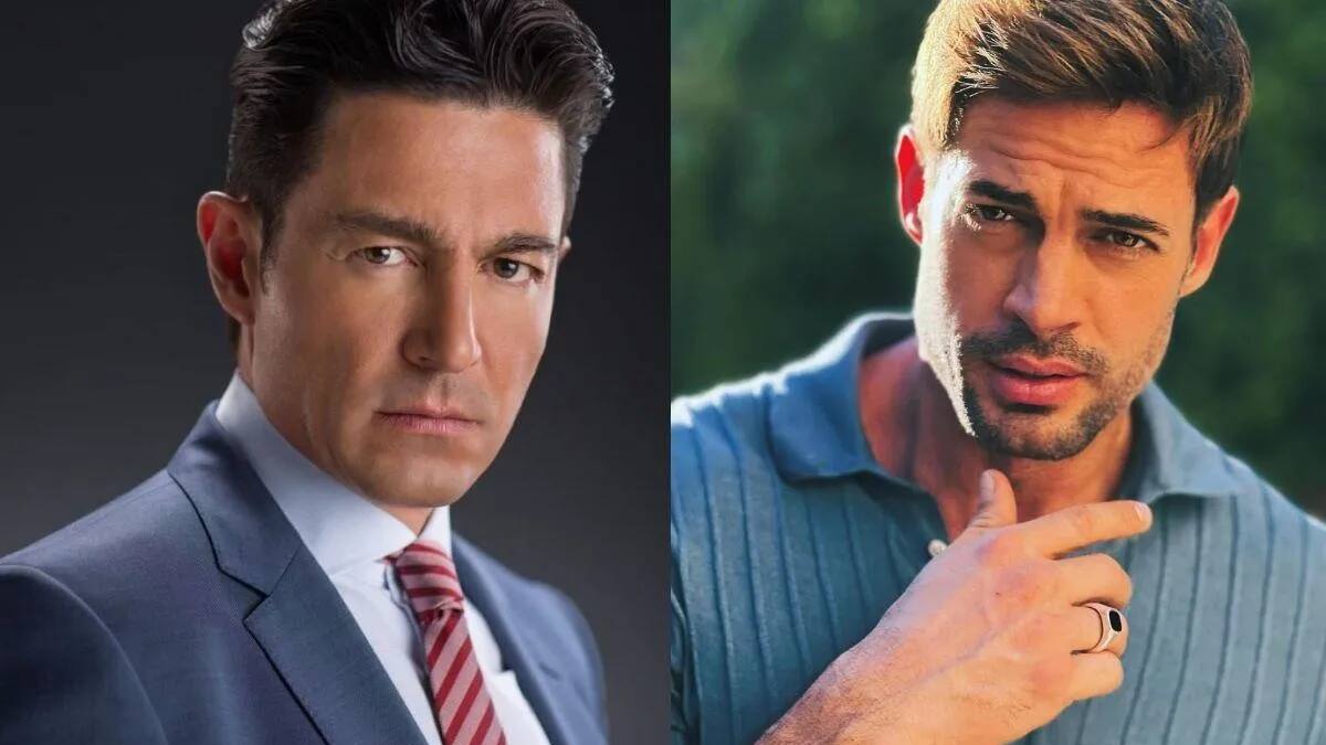 La verdadera historia sobre la enemistad de Fernando Colunga y William Levy