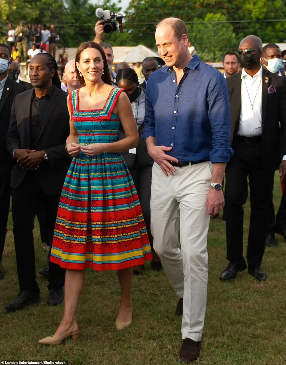 La visita de Kate y William en Jamaica entre muestras de amor y odio - Créditos: Instagram