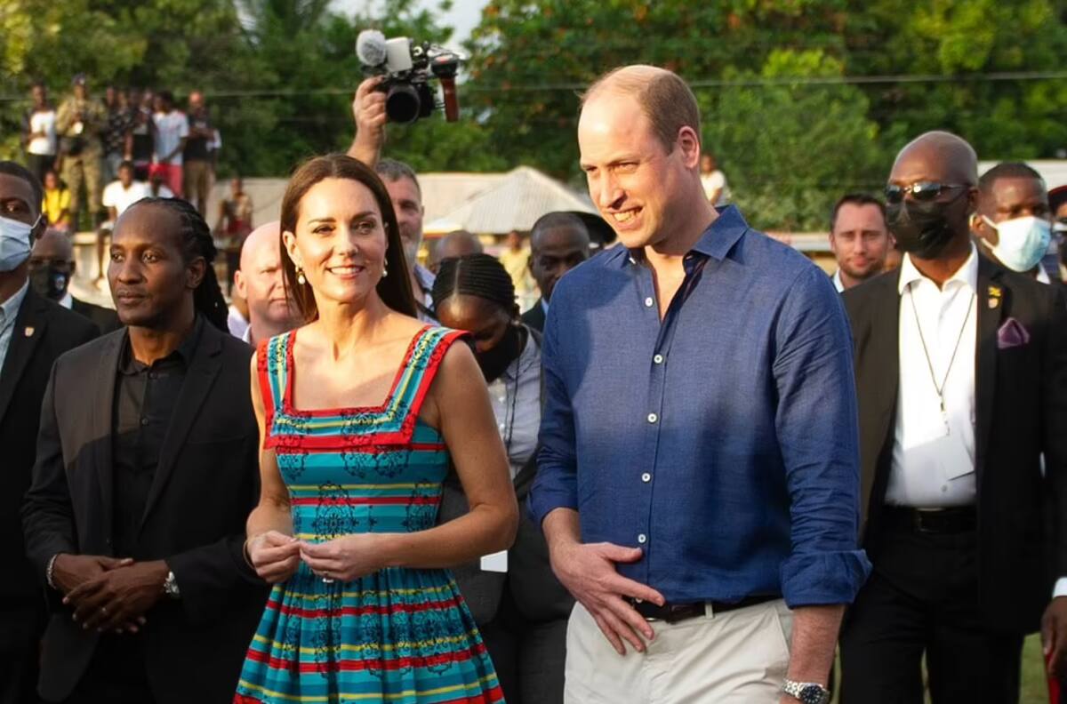 La visita de Kate y William en Jamaica entre muestras de amor y odio