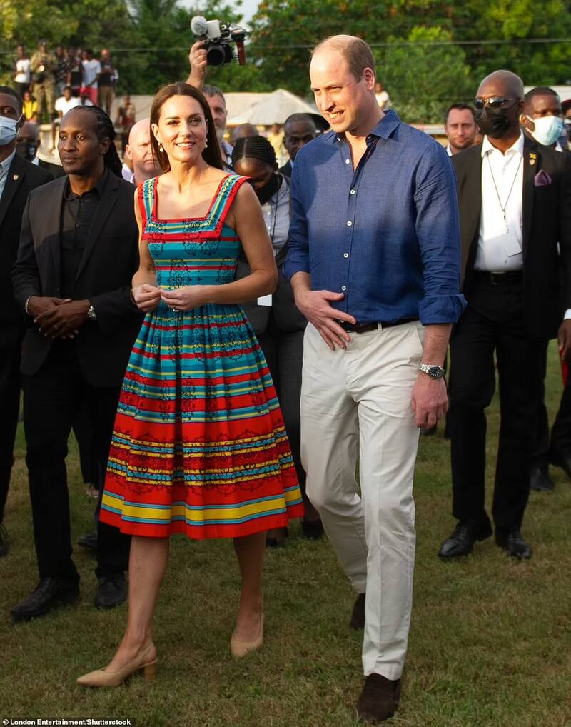 La visita de Kate y William en Jamaica entre muestras de amor y odio - Créditos: Instagram