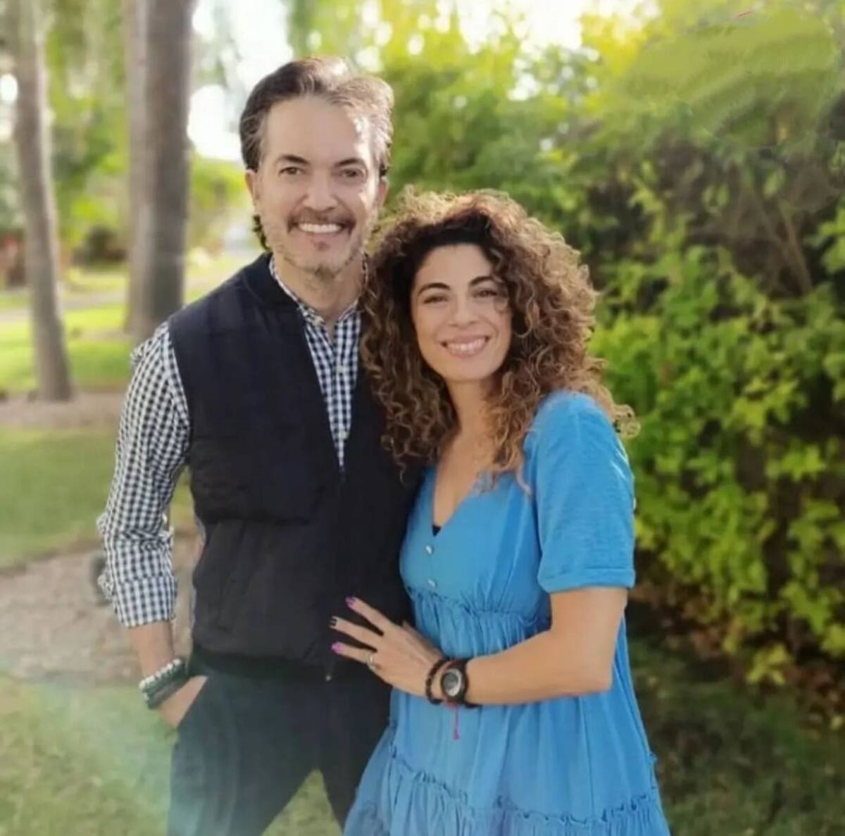 La viuda de Fernando del Solar estalla en llanto al hablar de él - Créditos: Instagram