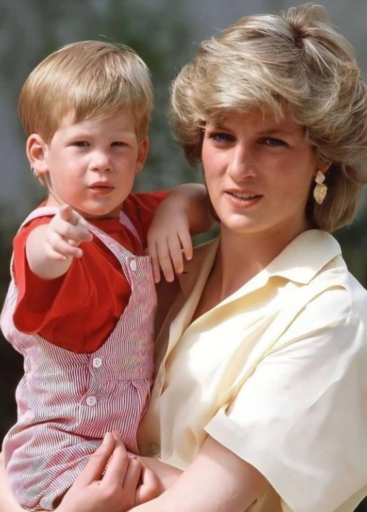 Lady Di anunció el embarazo del Príncipe Harry el 14 de febrero de 1985. - Créditos: Instagram