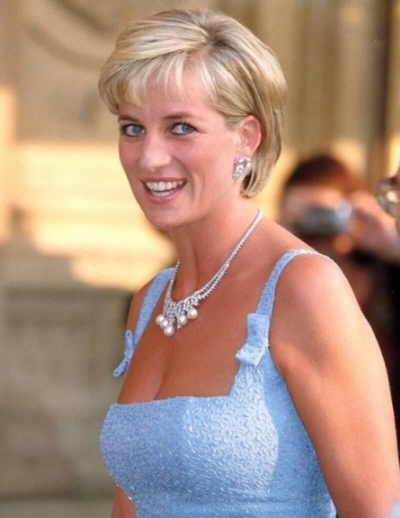 Lady Di no le dio opciones a Tom Cruise por su estatura. - Créditos: Instagram