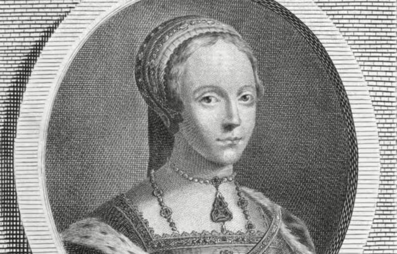 La reina de Inglaterra, Lady Jane Grey, gobernó por apenas nueve dias.