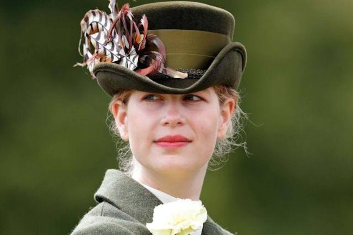Lady Louis de Windsor, nieta de la reina Isabel rechazaría ser princesa - Créditos: Twitter