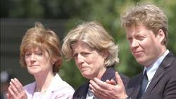 Las tías del príncipe Harry que estuvieron con él en los momentos más importantes de su vida