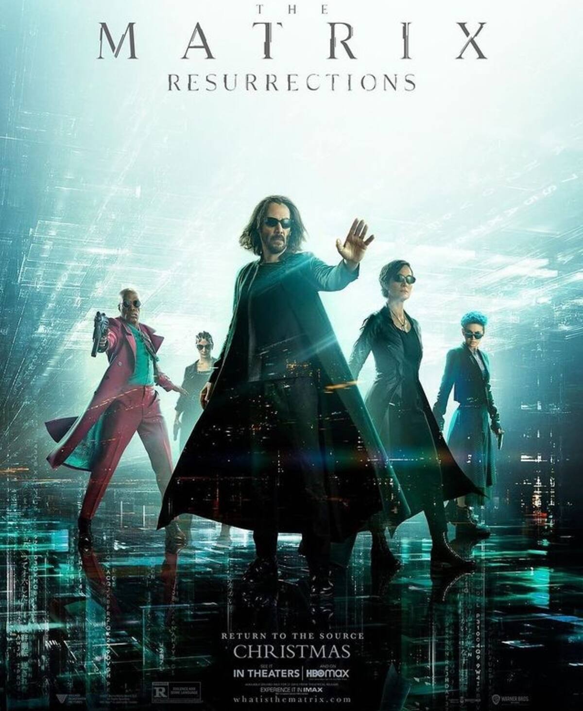 Lanzan nuevo póster de 'Matrix Resurrections' con la mexicana Eréndira Ibarra junto a Keanu Reeves - Créditos: Instagram