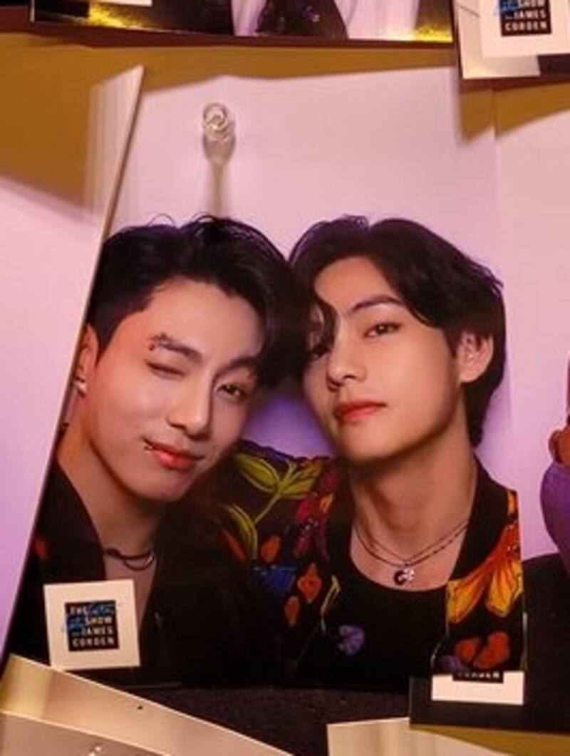 Las 100 celebridades asiáticas más buscadas en Google - Créditos: Instagram @thv