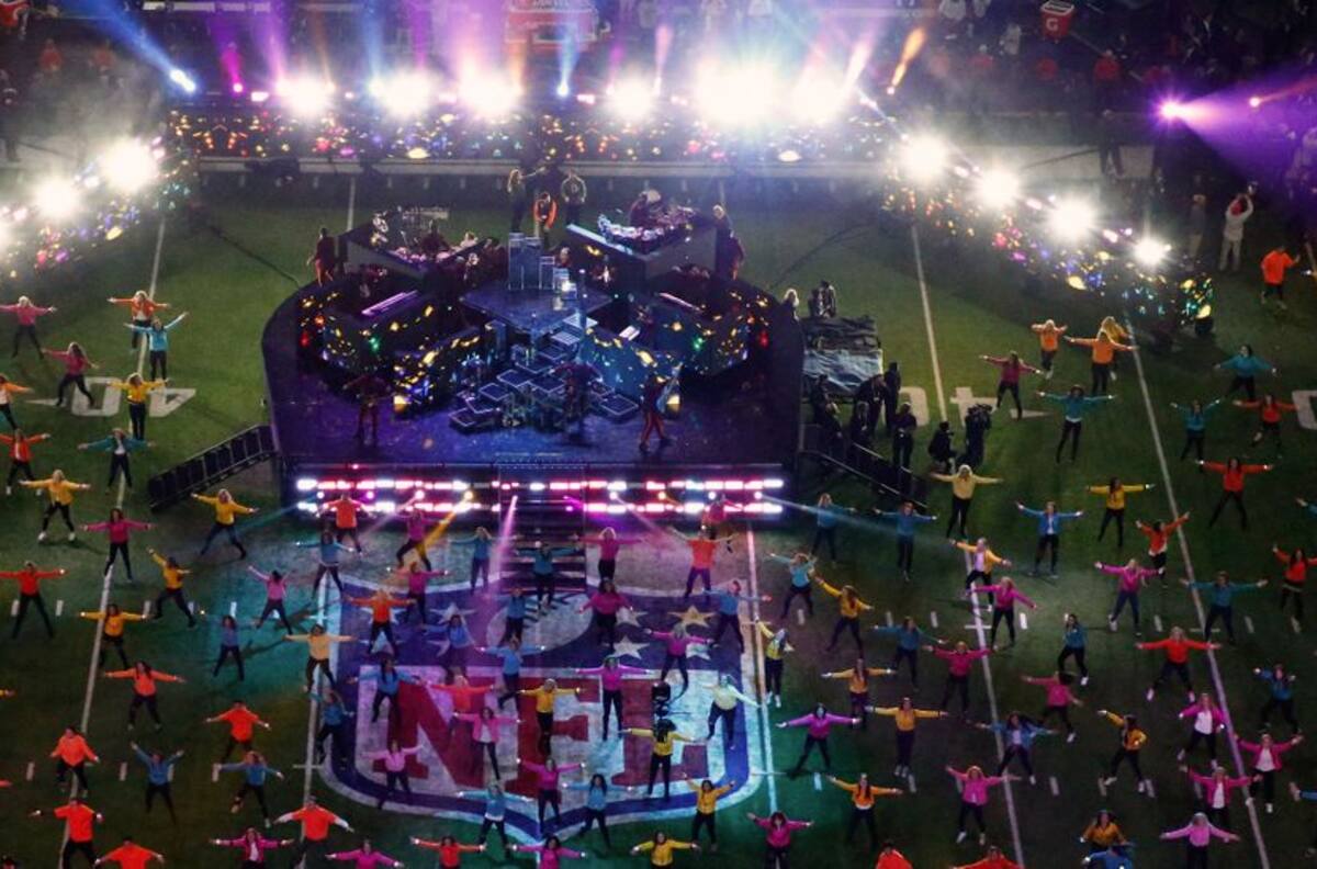 Estas son las actuaciones más espectaculares del Medio Tiempo en el Super Bowl