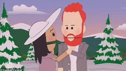 Serie de dibujos animados se burla despiadadamente del Príncipe Harry y Meghan Markle