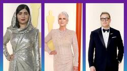 Los arriesgados looks de las celebridades en su paso por la alfombra champán de los Óscar 2023
