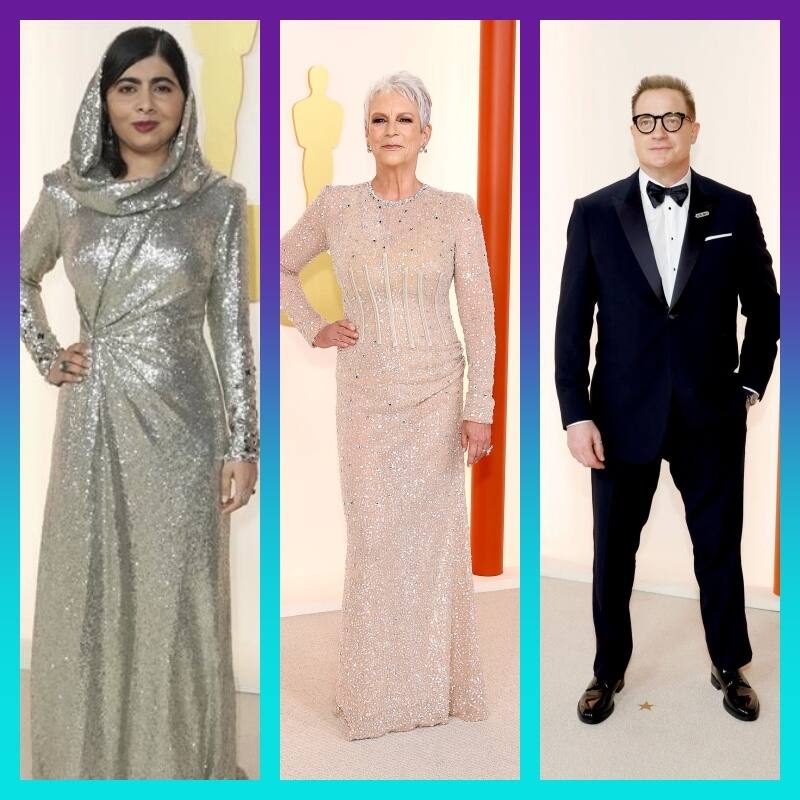 Las celebridades ya desfilan por la alfombra champán de los Premios Oscar 2023 - Créditos: Especial