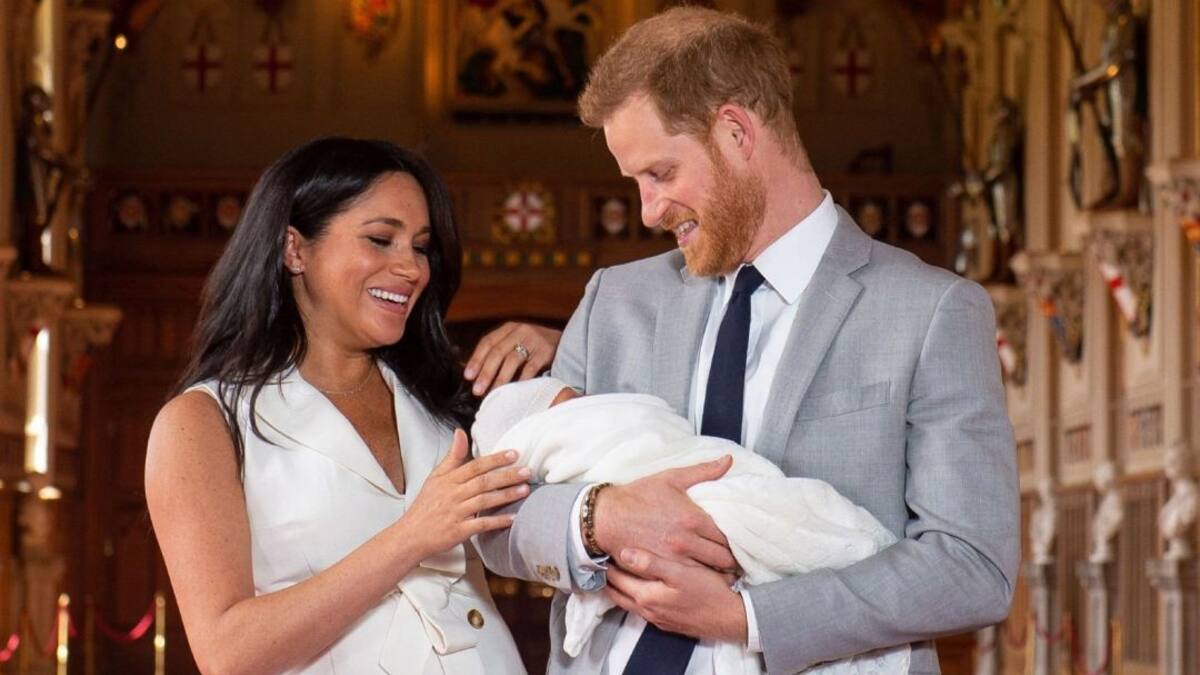 Las extrañas conductas que protagonizó Harry cuando Meghan dio a luz a Archie