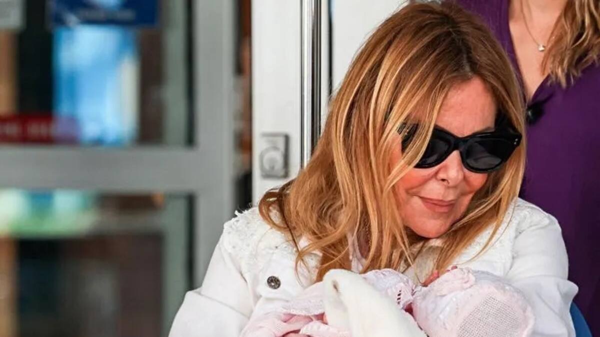 Ana Obregón en el centro del conflicto por su nueva maternidad a los 68 años