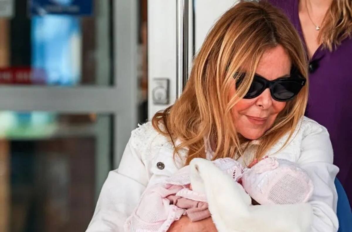 Ana Obregón en el centro del conflicto por su nueva maternidad a los 68 años