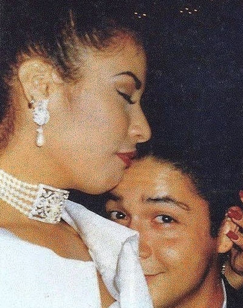 Las extrañas fotos de Selena Quintanilla vestida de novia que no corresponden con su boda secreta - Créditos: Instagram