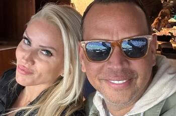 Las fotografías de la novia de Alex Rodriguez que dejan al ex de JLo sin respiración