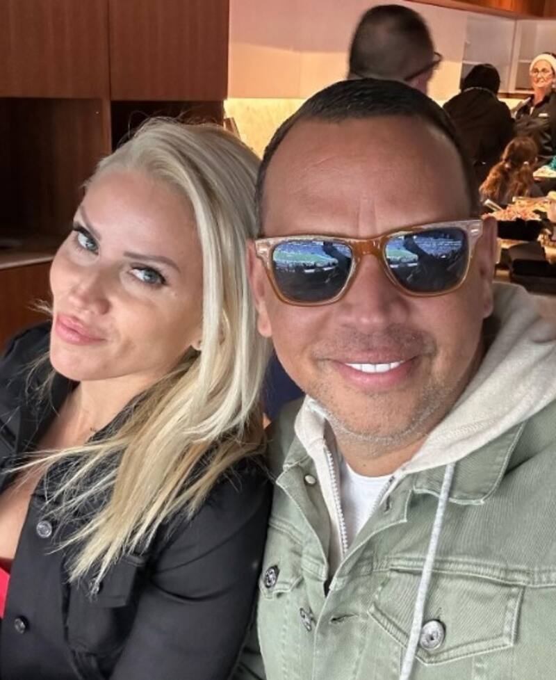Las fotografías de la novia de Alex Rodriguez que dejan al beisbolista sin respiración - Créditos: Instagram