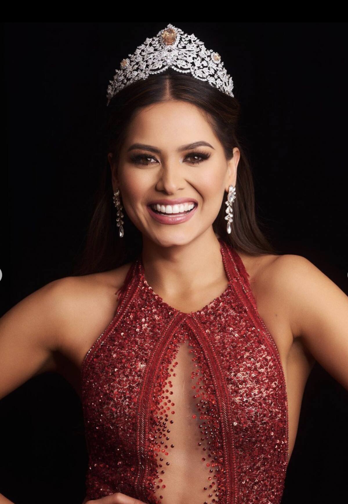 Las fotos de Andrea Meza que confirman que es una de las mujeres más bellas del mundo - Créditos: Instagram
