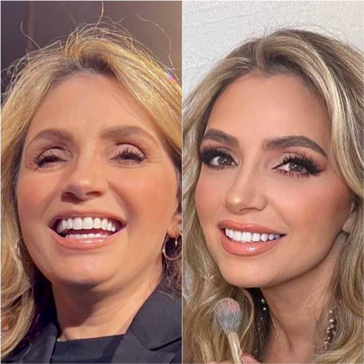 Las fotos de Angélica Rivera que demuestran su radical cambio físico que la hacen irreconocible - Créditos: Especial