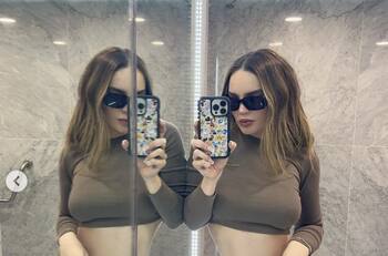 Fotos de Belinda están causando una rara reacción alimentaria entre sus seguidoras