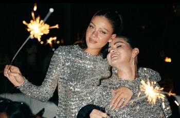 Las fotos de Selena Gomez, Brooklyn Beckham y Nicola Peltz dándolo todo en el festejo de 2023