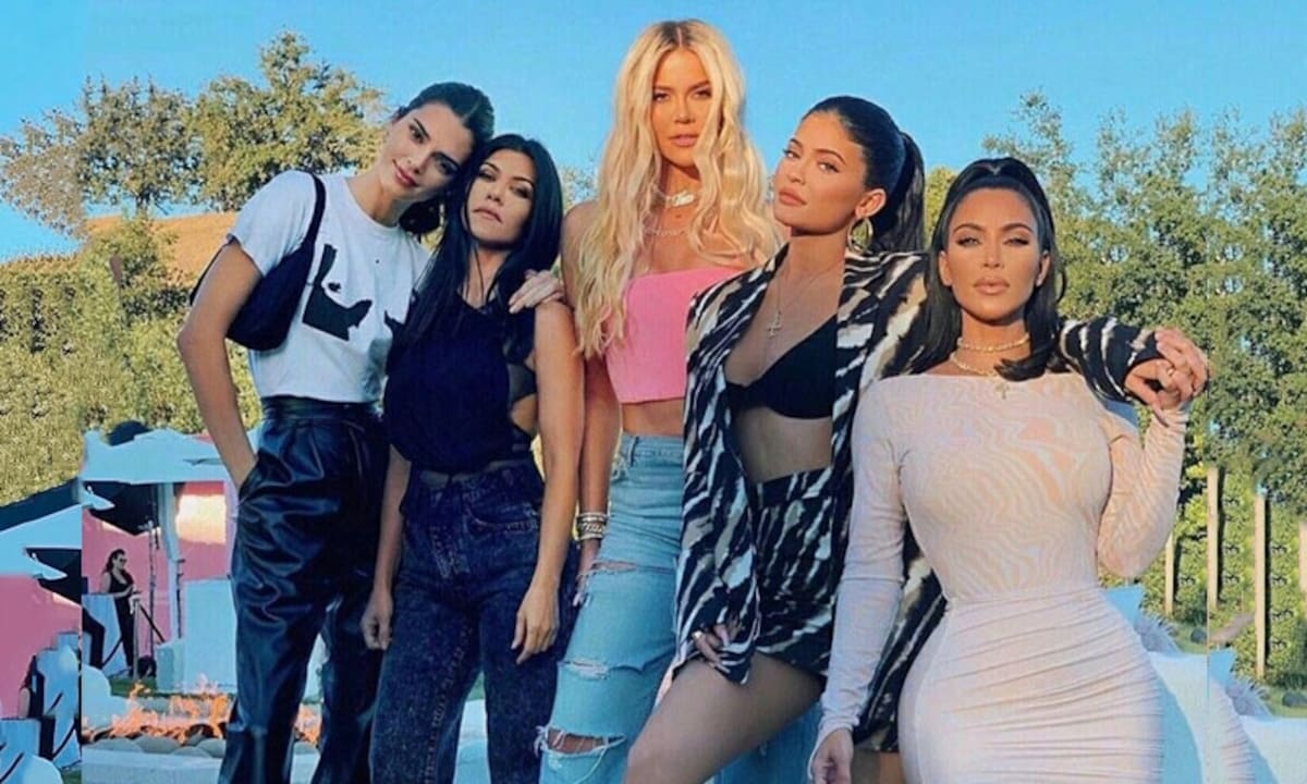 Las fotos del baúl que demuestran que el tiempo ha favorecido a las Kardashian - Créditos: Instagram