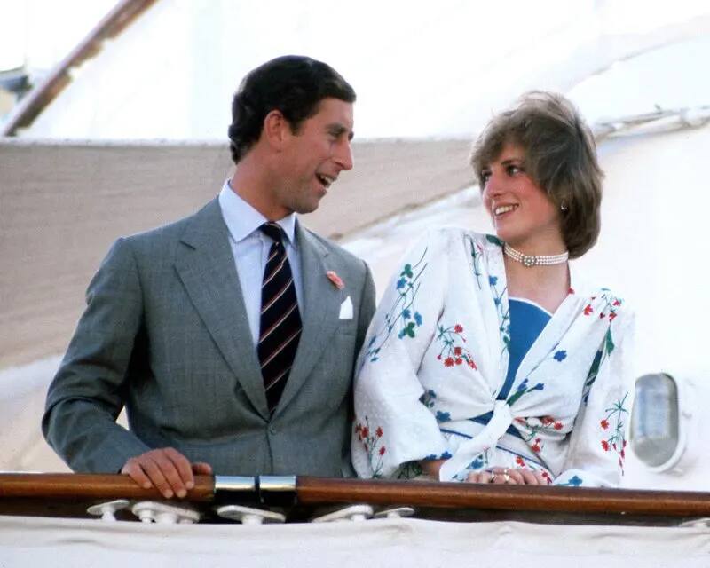 Las fotos inéditas de Diana y el rey Carlos III que demuestra que en algún momento fueron felices - Créditos: Instagram