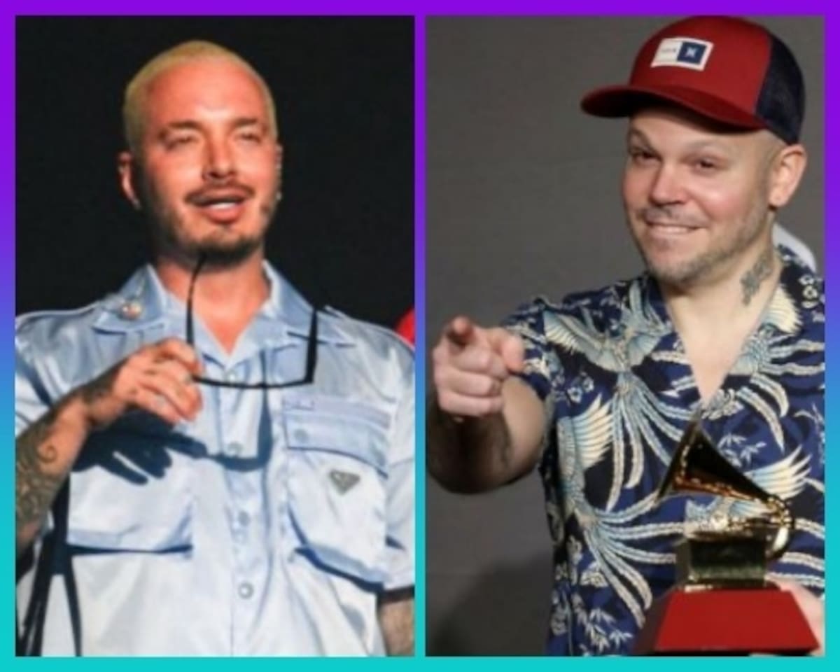 Las frases más duras de Residente contra J Balvin - Créditos: Especial