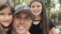 Las hijas de Sergio Mayer e Issabela Camil heredaron la belleza de su mamá