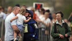 Las nietas de la princesa Ana se apasionan con la actividad favorita de la familia real