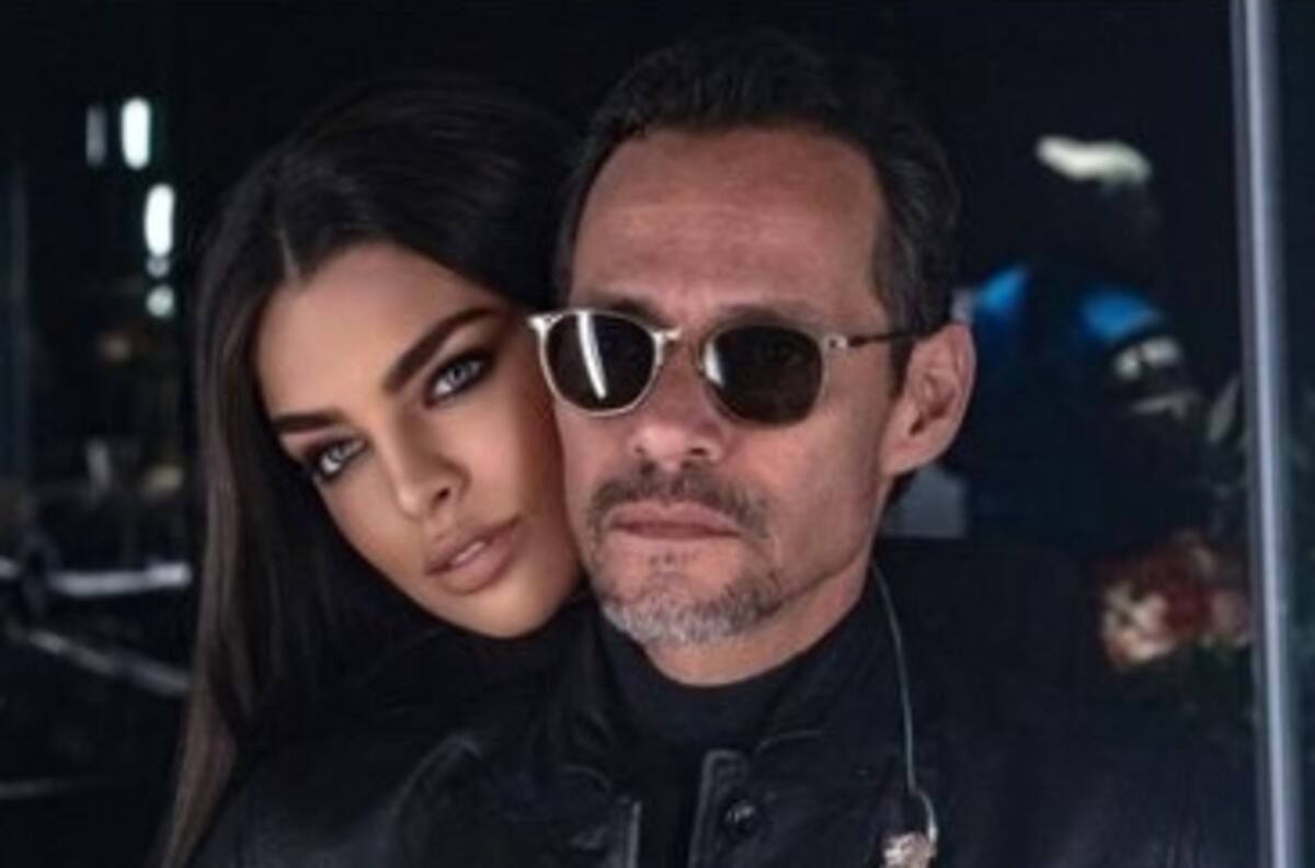 Las horas previas a su boda Marc Anthony y Nadia Ferreira tuvieron un encuentro muy especial