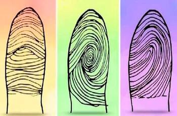 Elige la huella que más se parezca a la tuya y descubrirás un rasgo interesante en tu personalidad