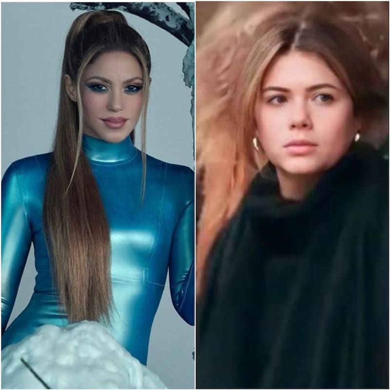 Las imágenes que afectaron tanto a Shakira como a Clara Chía - Créditos: Instagram