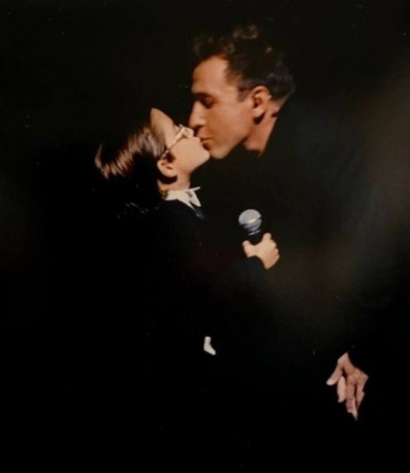 Las inéditas fotos con que Montaner festejó a su hijo cumpleañero Ricardo Montaner y su Ricky de niño - Créditos: Instagram