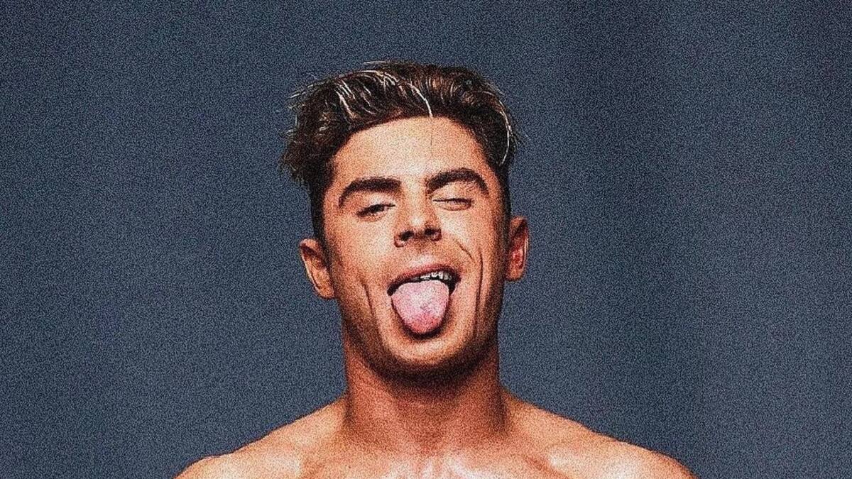 Las inéditas fotos de Zac Efron que dejan en evidencia su gran cambio físico