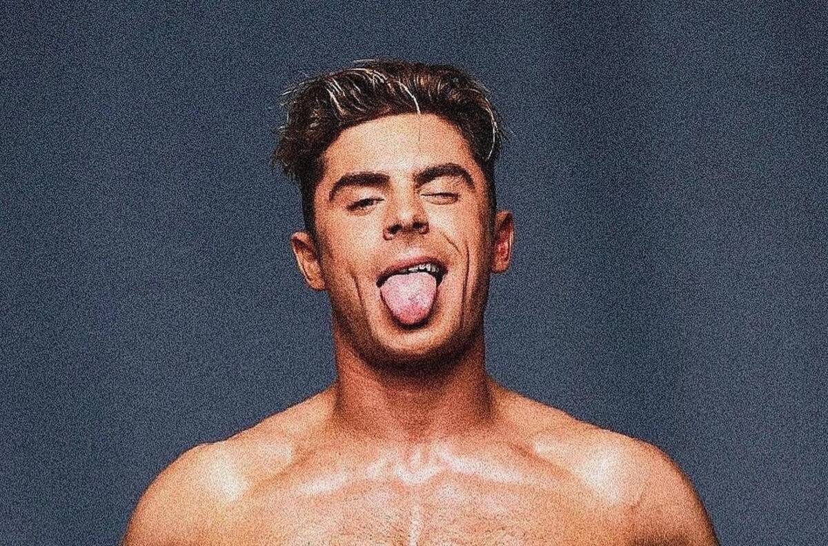 Las inéditas fotos de Zac Efron que dejan en evidencia su gran cambio físico