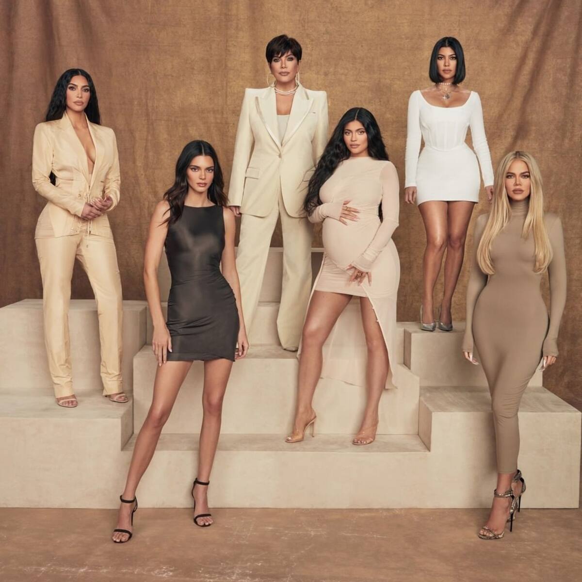 Las Kardashian están viviendo rupturas amorosas en simultáneo - Créditos: Instagram